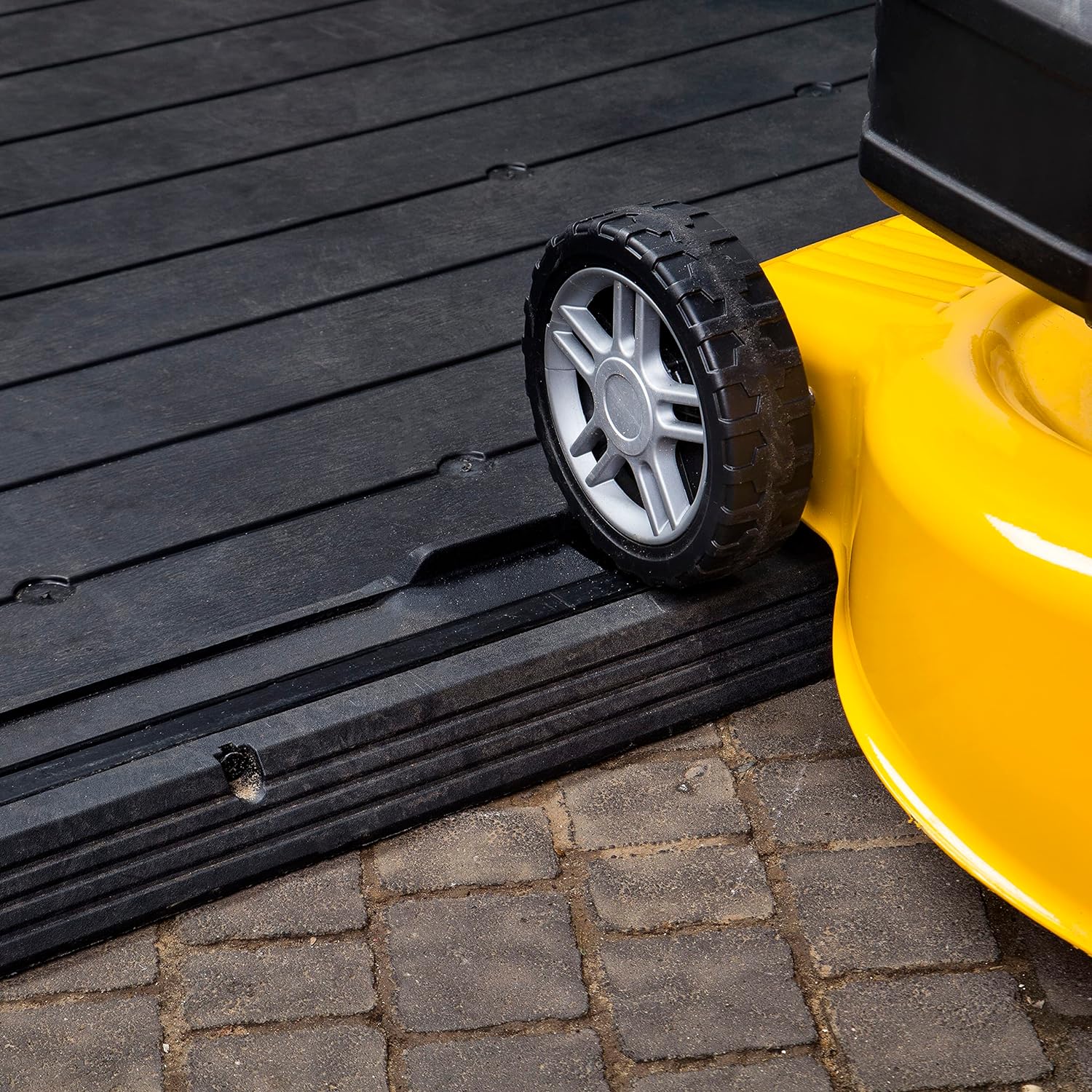 Keter Premier Apex Outdoor Garden Storage Shed, Grey, 7.5 x 7 ft