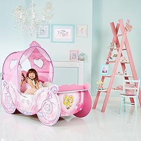 Disney Princess Carriage Toddler Bed