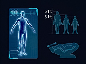 Real Relax massage chair PS3000