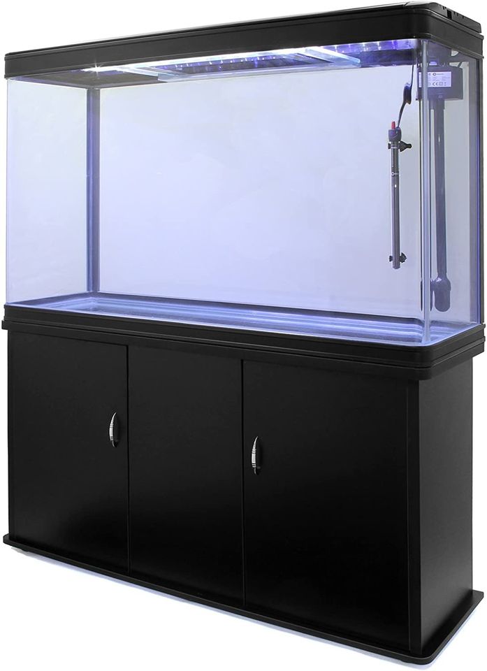 Large Fish Tank Aquarium 4ft 700L Marine Tropical Saltwater Freshwater