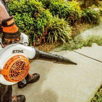 PP-Roll Over to Zoom STIHL BG 86 166 mph 444 CFM Gas Handheld Leaf Blower