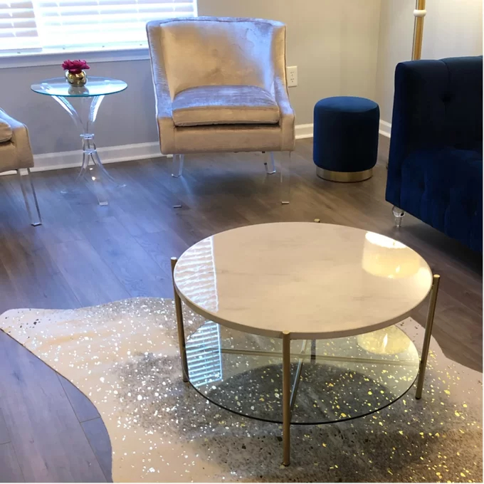 【Furniture】Seyhan Coffee Table with Storage