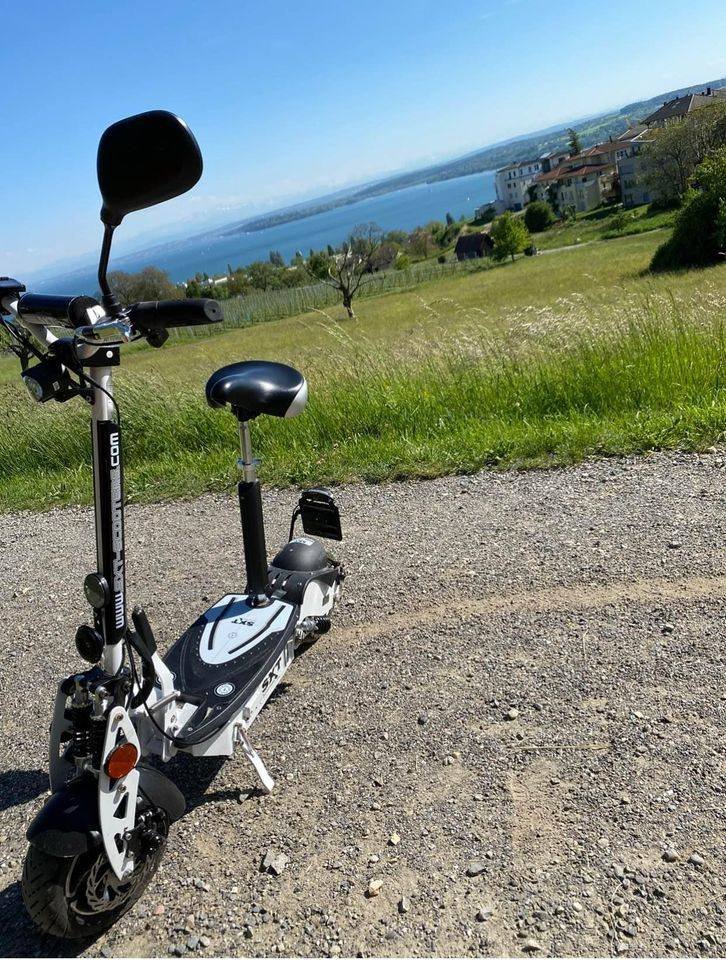 Rolektro, E-Joy electric scooter 20 lithium, black, 36V-20AH battery, 500 watts