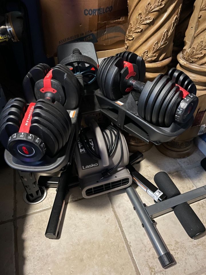 Bowflex SelectTech 552 Adjustable Dumbbells (Pair)