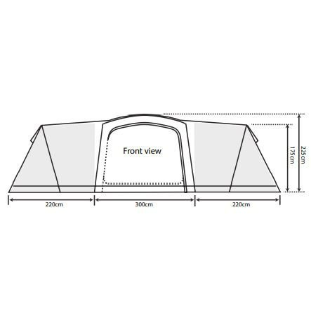 Outdoor Revolution Airedale 12 Tent