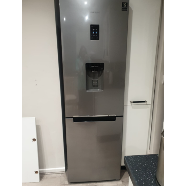 RB31FDRNDSA – freestanding – 308 litres – A+ – metallic fridge-freezer – fridge-freezers (freestanding, graphite, metallic, up-right, LED, glass, 308 litres) [Energy Class A+]