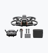 DJI Avata 2 Fly More Combo (3 Batteries), FPV Drone with Camera 4K, Immersive Experience, One-Pus...