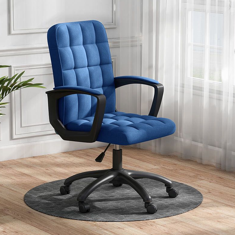 Office chair with casters