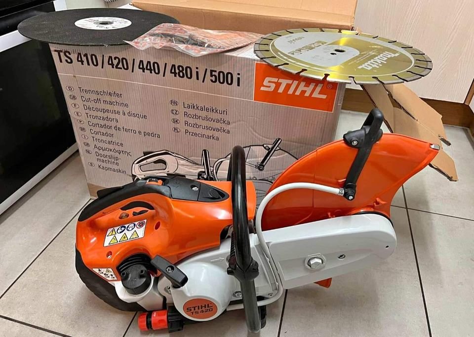 STIHL petrol cut-off machine -STIHL TS420.