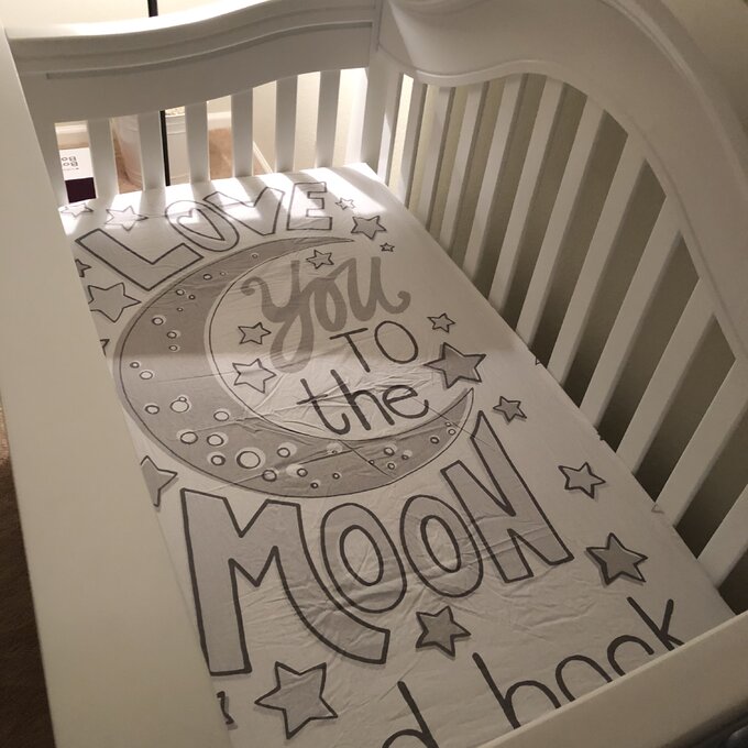 【Baby&Kids】Davenport 4-in-1 Convertible Crib