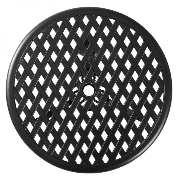 Cockerham Round 2 – Person 24” Long Bistro Set with Cushions (Set of 3)