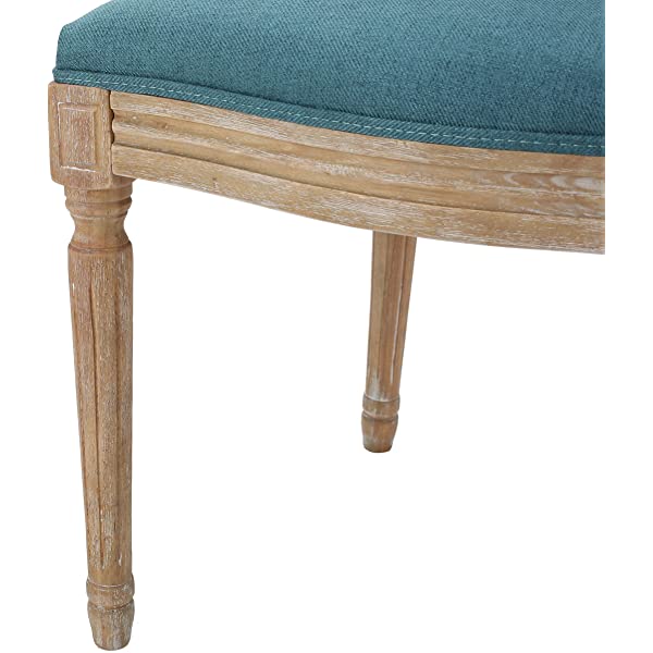 Christopher Knight Home Phinnaeus Beige Fabric Dining Chair (Set of 2), 2-Pcs Set Beige 2-Pcs Set