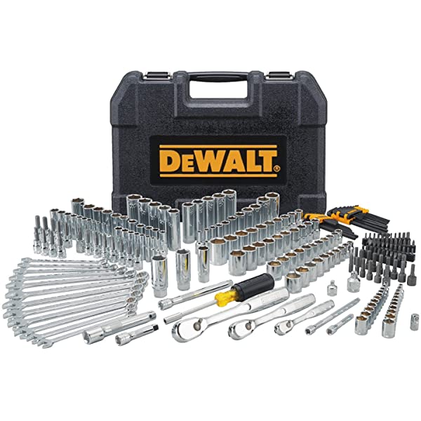 DEWALT Mechanics Tool Set, 205 pc (DWMT81534), 205 pc Tool Set