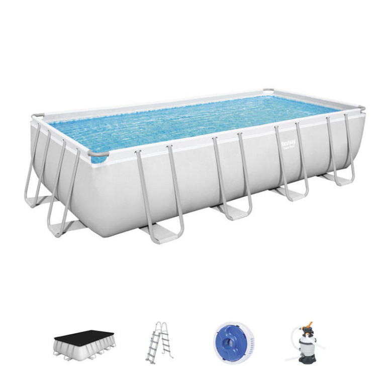 Populäres Design Rechteckiger Outdoor-Garten für Erwachsene Pools Schwimmende Outdoor-Familie mit Swimmingpool-Abdeckung