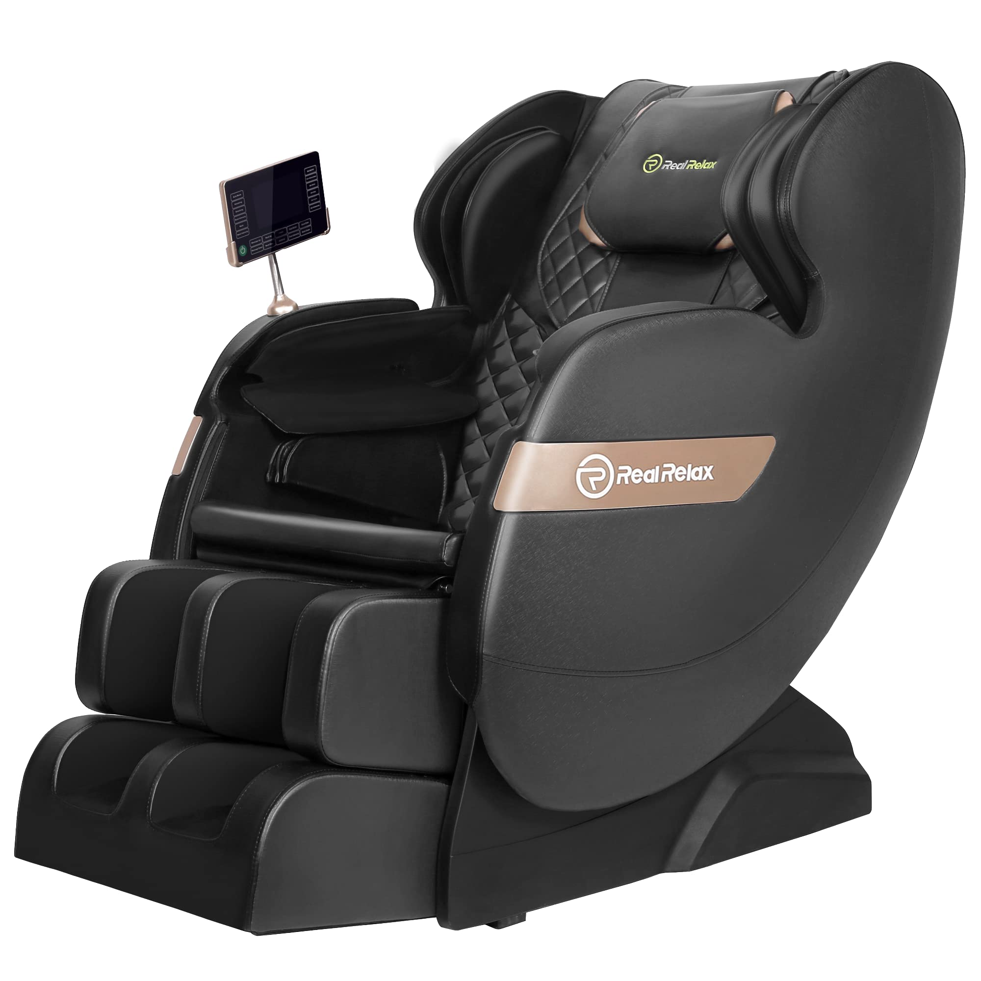 【Furniture】Real Relax 2022 Massage Chair of Dual-core S Track, Recliner of Full Body Massage Zero Gravity