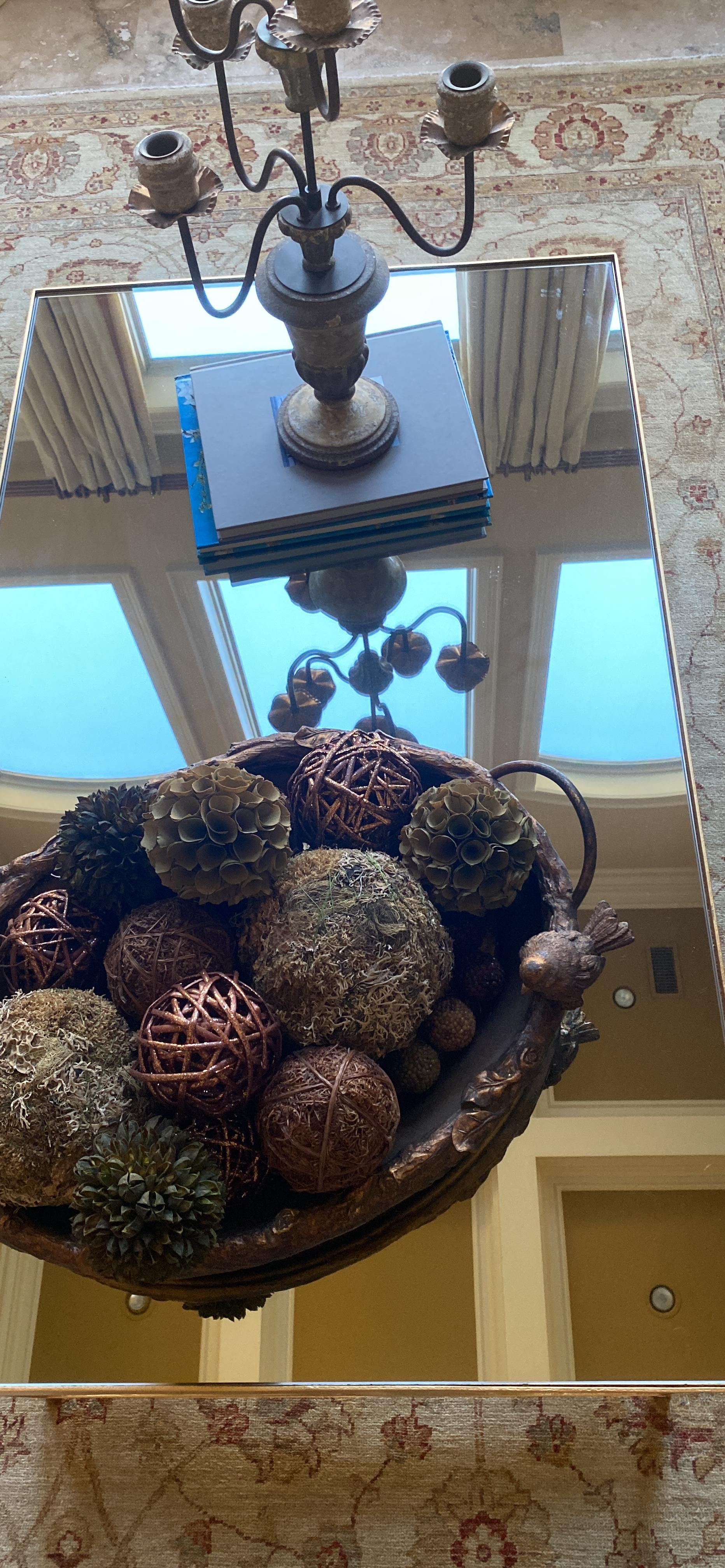 【Furniture】Home Collection Melosa Gold Coffee Table