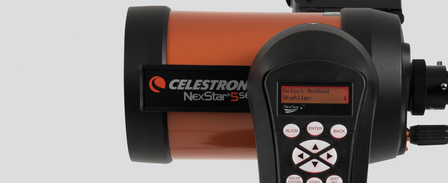 NexStar 5SE Fully Automated GoTo Mount