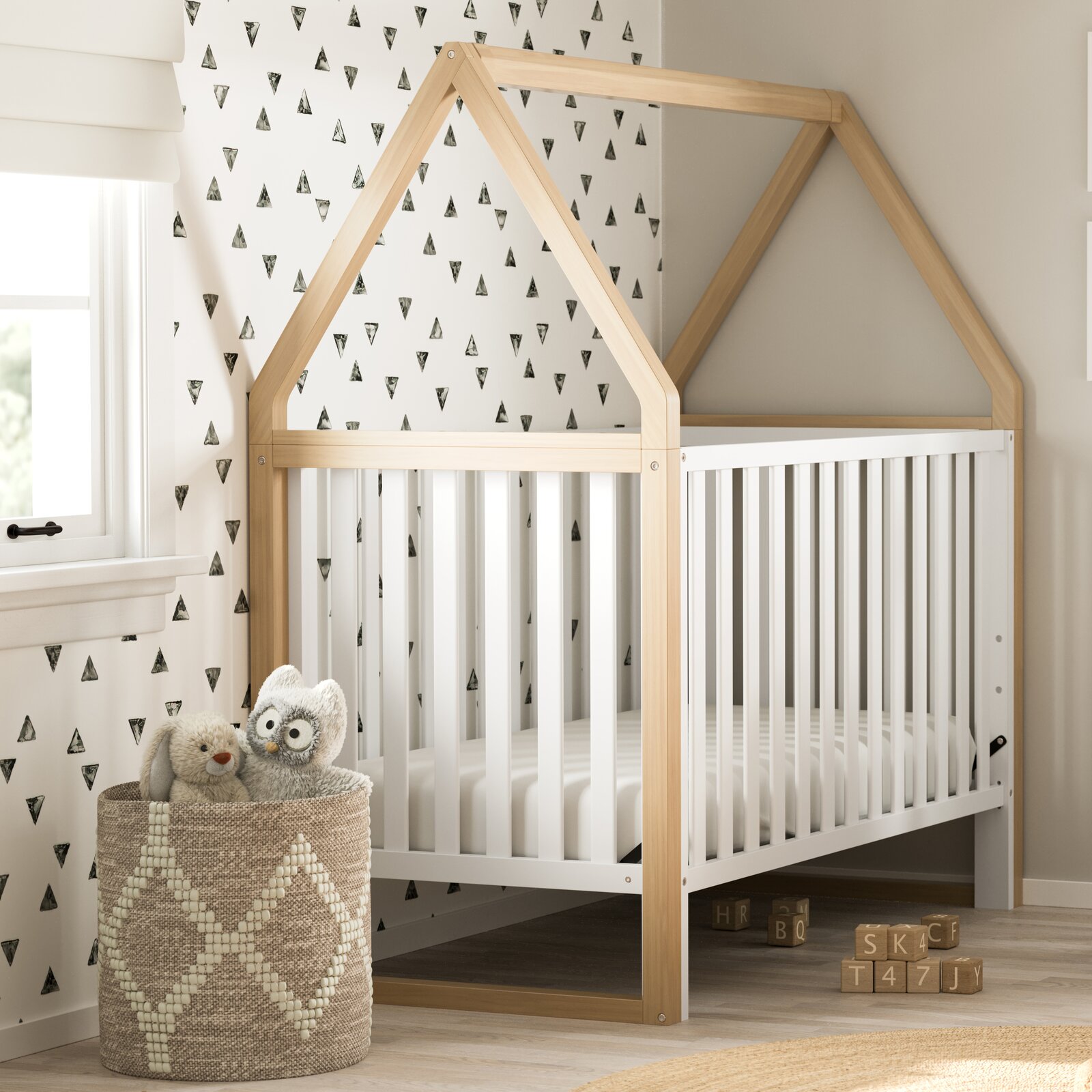 【Baby&Kids】Orchard 5-in-1 Convertible Crib